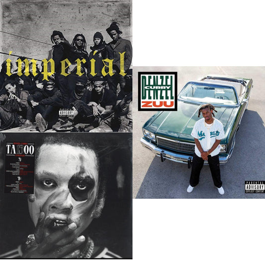 Denzel Curry - Imperial & Ta13oo (Red Slushie LP Vinyl) & Zuu