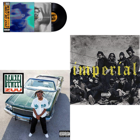 Denzel Curry - Imperial & Zuu & Melt My Eyez See Your Future - LP Vinyl Bundle