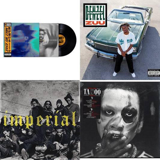 Denzel Curry - Imperial & Ta13oo (Red Slushie LP Vinyl) & Zuu & Melt My Eyez See Your Future