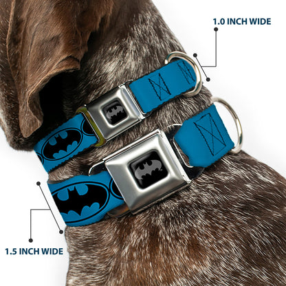 Batman Bat Signal Seatbelt Buckle Collar