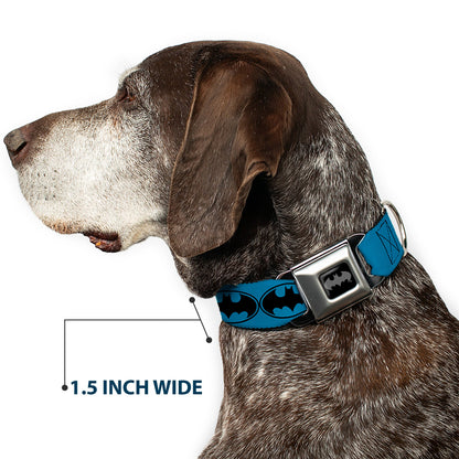 Batman Bat Signal Seatbelt Buckle Collar