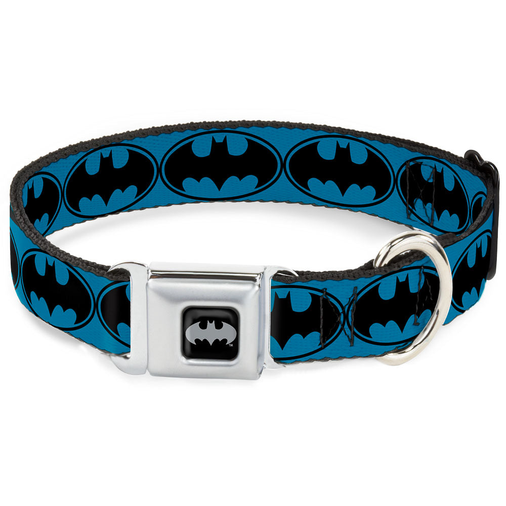 Batman Bat Signal Seatbelt Buckle Collar