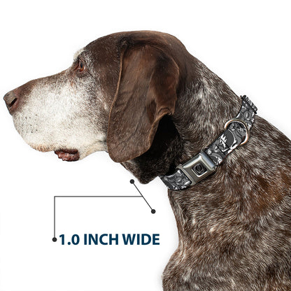 Grateful Dead Steal Your Face Seatbelt Buckle Collar