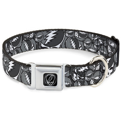 Grateful Dead Steal Your Face Seatbelt Buckle Collar