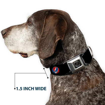 Grateful Dead Steal Your Face Seatbelt Buckle Collar