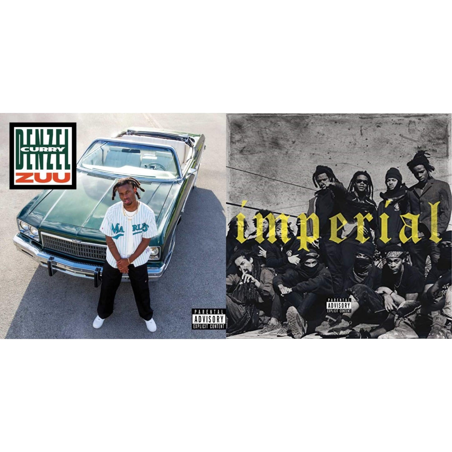 Denzel Curry - Imperial & Zuu - LP Vinyl Bundle