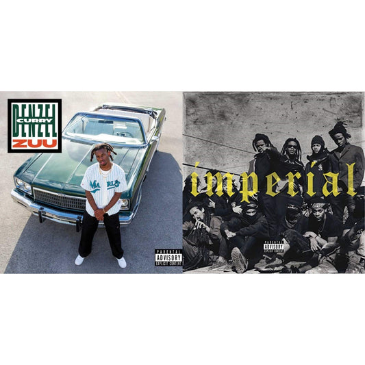 Denzel Curry - Imperial & Zuu - LP Vinyl Bundle