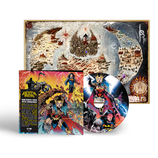 DC Comics Dark Nights Death Metal Soundtrack Music CD