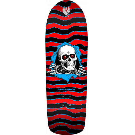 Powell Peralta Ripper 02 Flight Skateboard Deck - 9.7″ Red