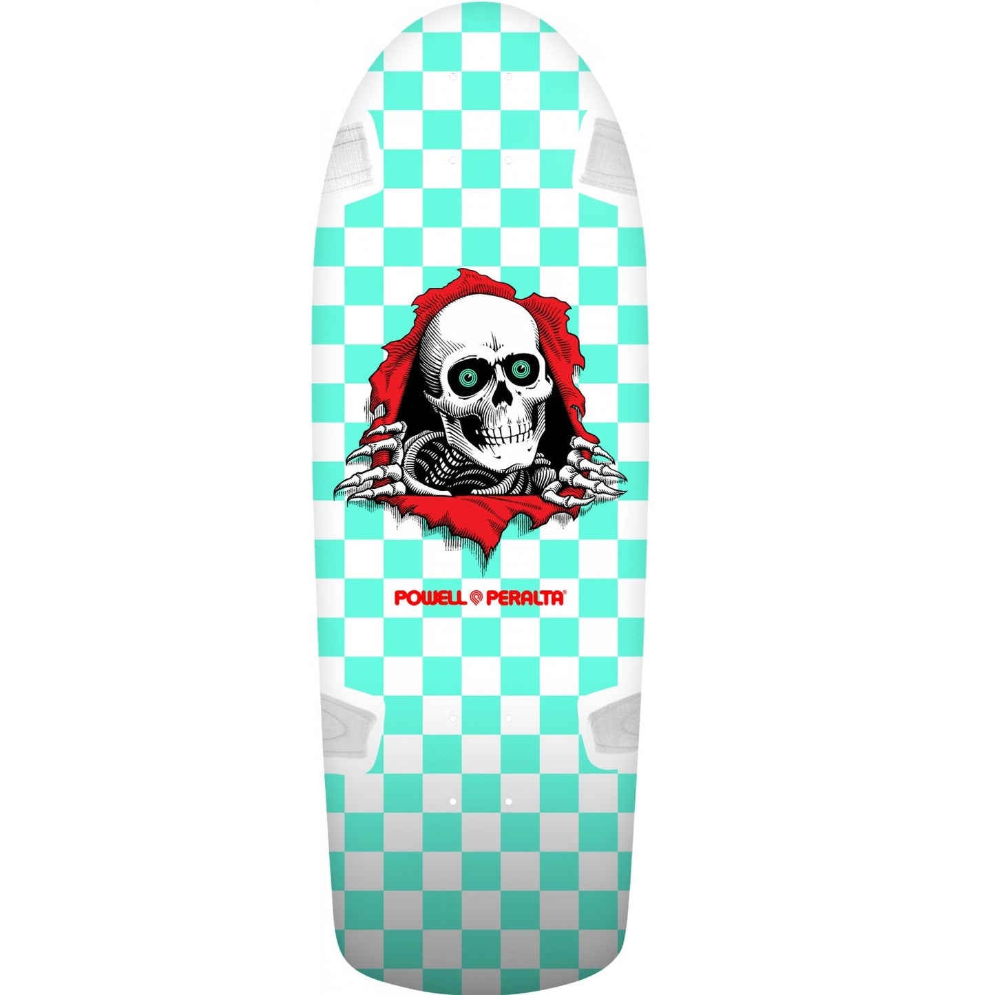 Powell Peralta OG Ripper Checker Skateboard Deck - 10ƒ?? Mint