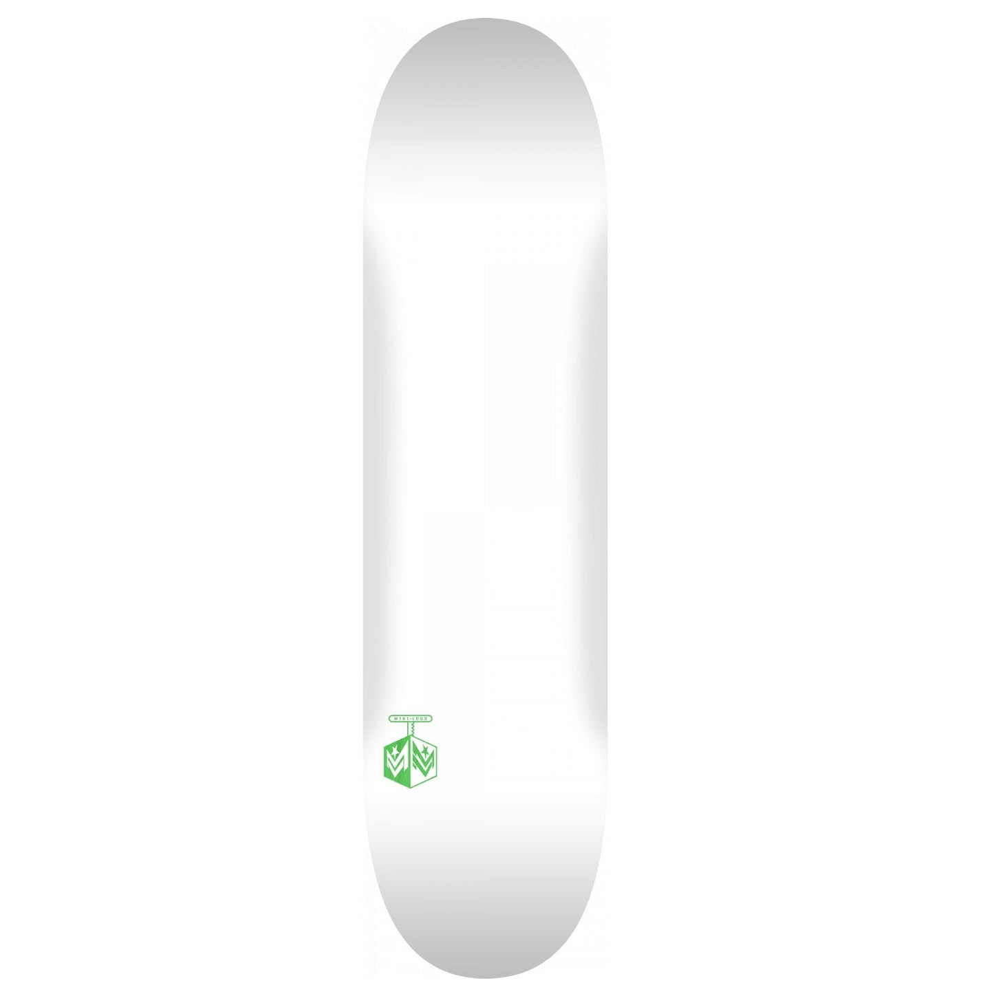 Mini Logo Detonator 15 Skateboard Deck 242 - 8.0" Solid White