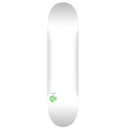 Mini Logo Detonator 15 Skateboard Deck 242 - 8.0" Solid White