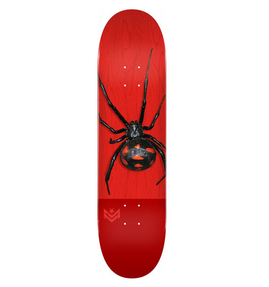 Mini Logo Poison 16 Skateboard Deck 191 - 7.5" Black Widow