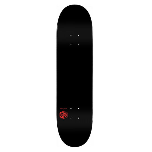 Mini Logo Detonator 15 Skateboard Deck 244 - 8.5" Solid Black