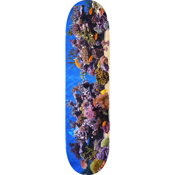 Mini Logo Fish Tank ƒ??18ƒ?? Skateboard Deck 243 - 8.25ƒ??
