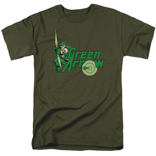 Dc Green Arrow Green Arrow Mens T Shirt Military Green