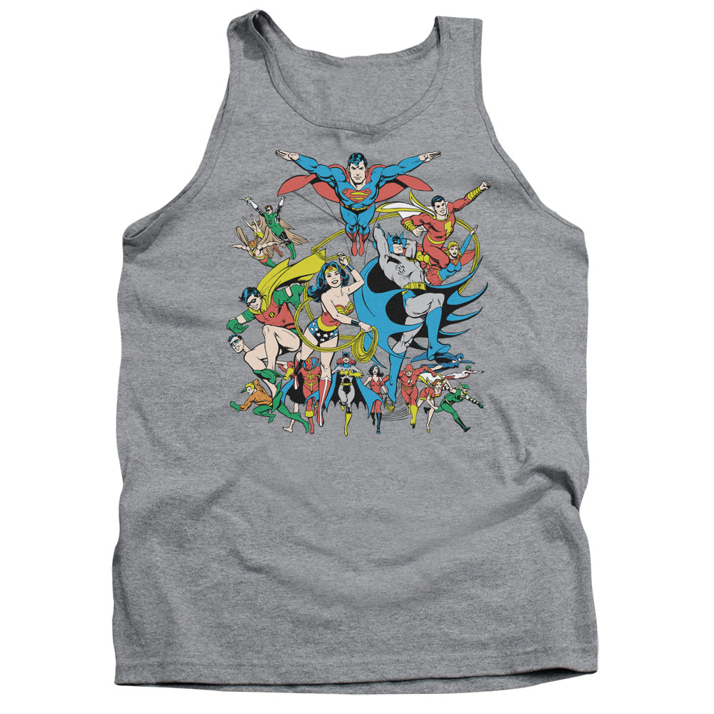 Dc Green Arrow Green Arrow Mens Tank Top Shirt Athletic Heather Officially Licensed