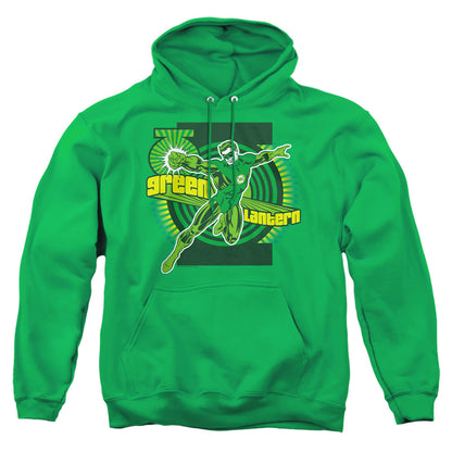 Dc Green Lantern Mens Hoodie Kelly Green Officially Licensed