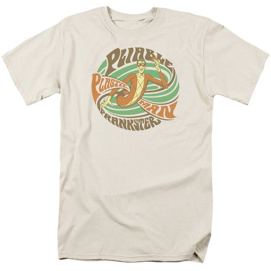 Dc Pliable Prankster Mens T Shirt Cream