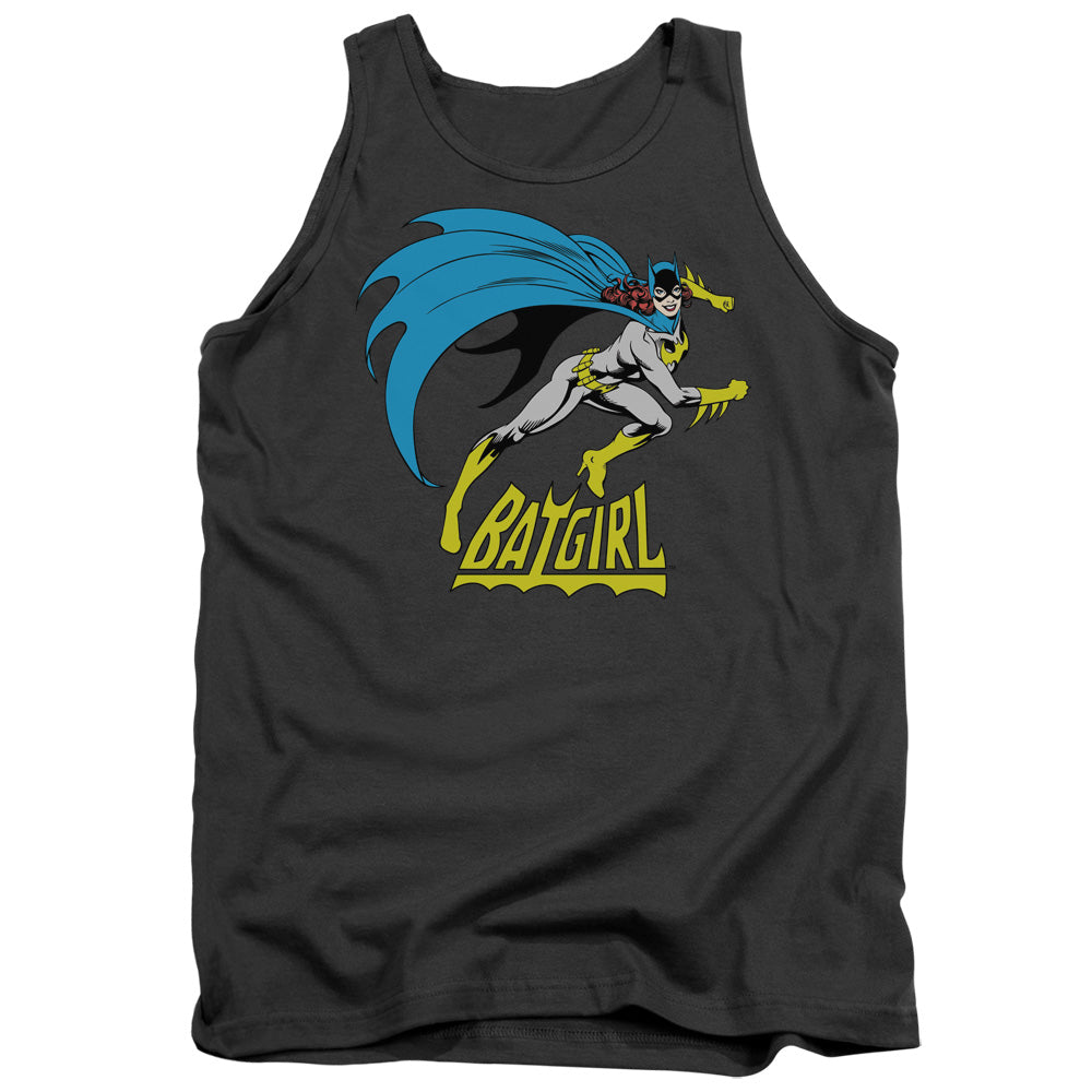 Dc Batgirl Batgirl Is Hot Mens Tank Top Shirt Charcoal