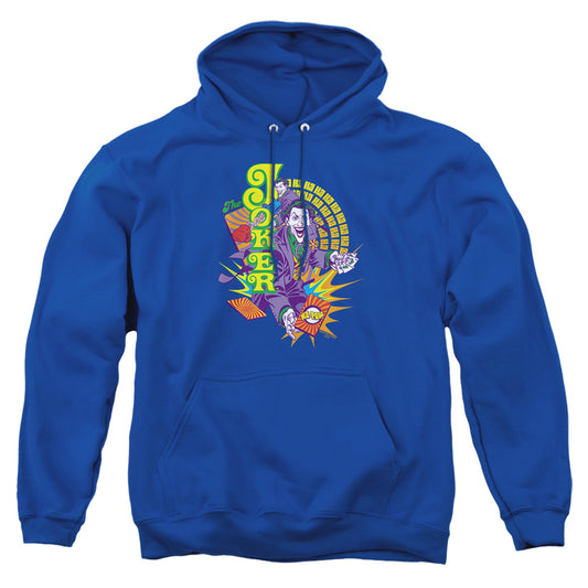 Dc Raw Deal Mens Hoodie Royal Officially Licensed