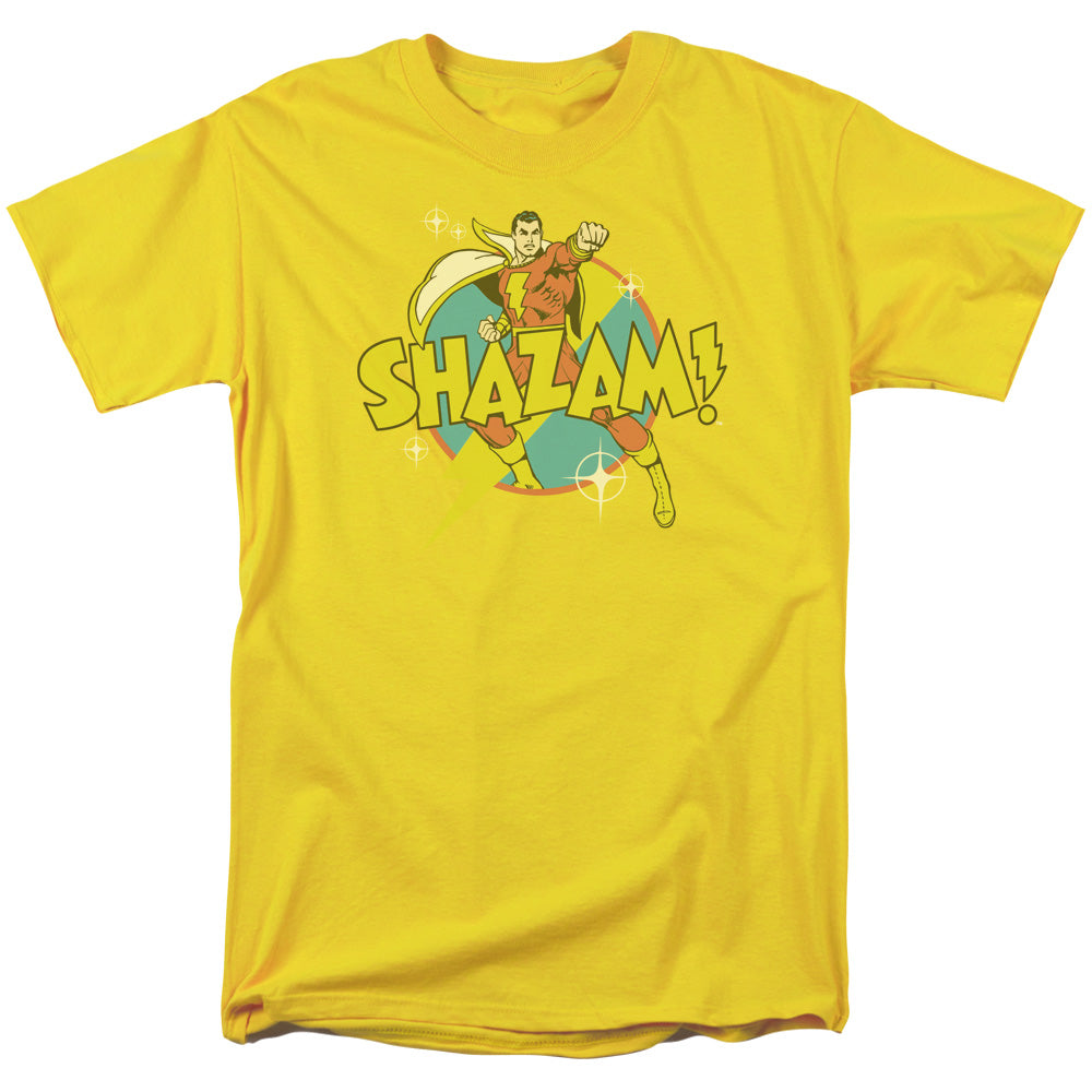 Dc Power Bolt Mens T Shirt Yellow