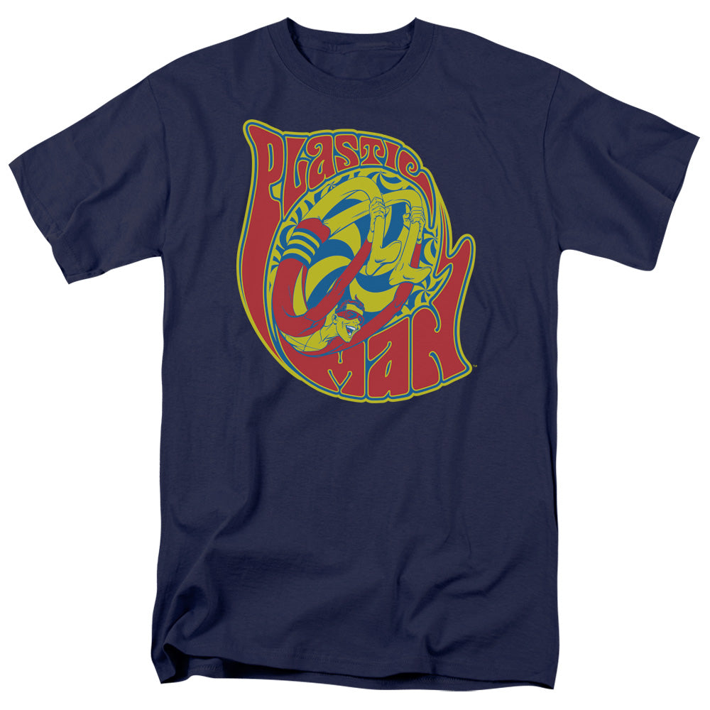 Dc How I Roll Mens T Shirt Navy