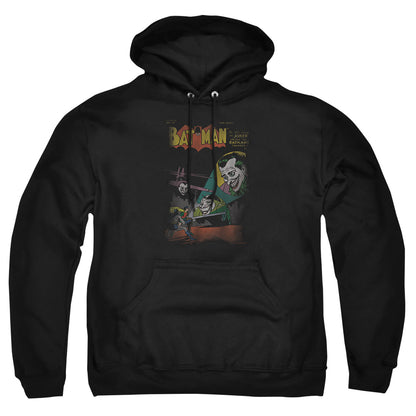 Dc Wrong Signal Mens Hoodie Black Officially Licensed