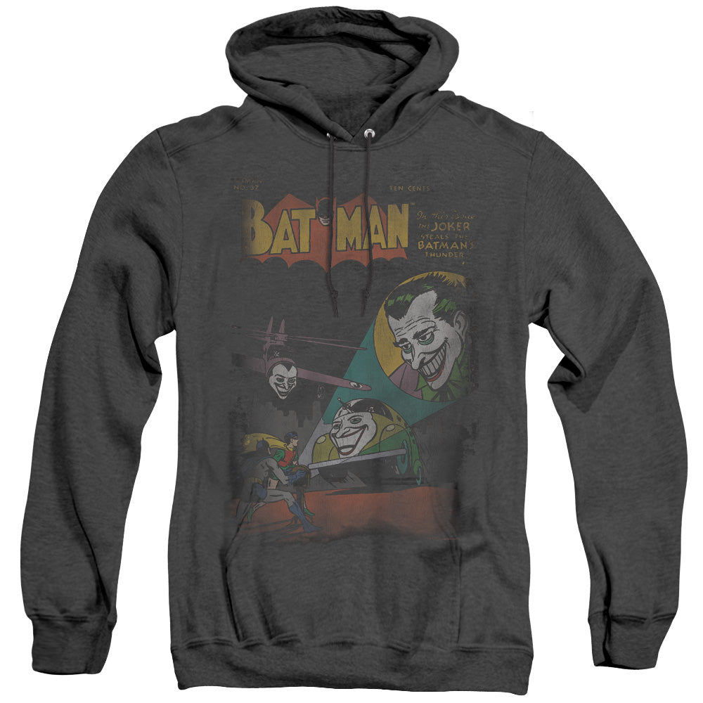 Dc Wrong Signal Heather Mens Hoodie Black Officially Licensed