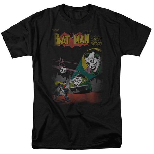 Dc Wrong Signal Mens T Shirt Black