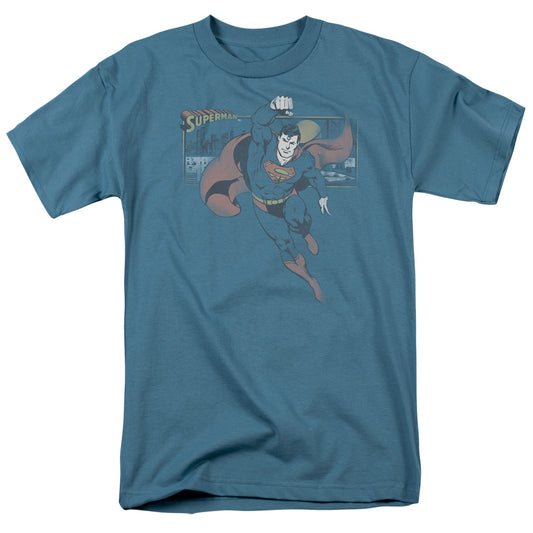 Dc This Is A Job For Mens T Shirt Slate