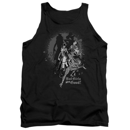 Dc Bad Girls Are Good Mens Tank Top Shirt Black