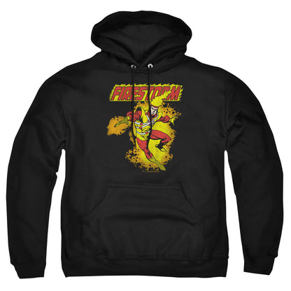 Dc Firestorm Mens Hoodie Black Officially Licensed
