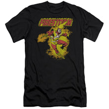 Load image into Gallery viewer, Dc Firestorm Premium Bella Canvas Slim Fit Mens T Shirt Black