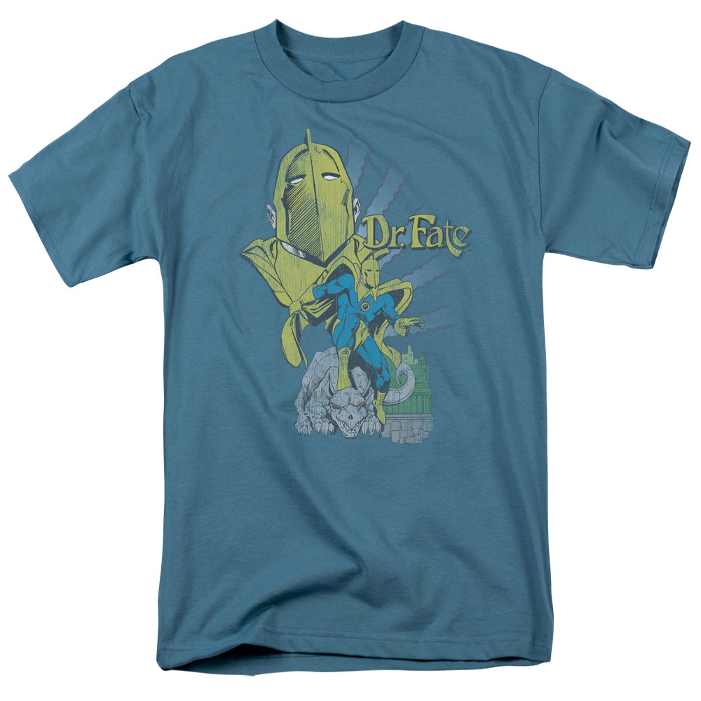 Dc Dr Fate Mens T Shirt Slate