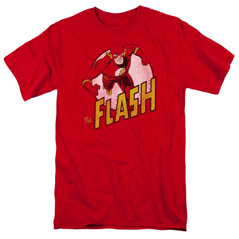 Dc Flash The Flash Mens T Shirt Red