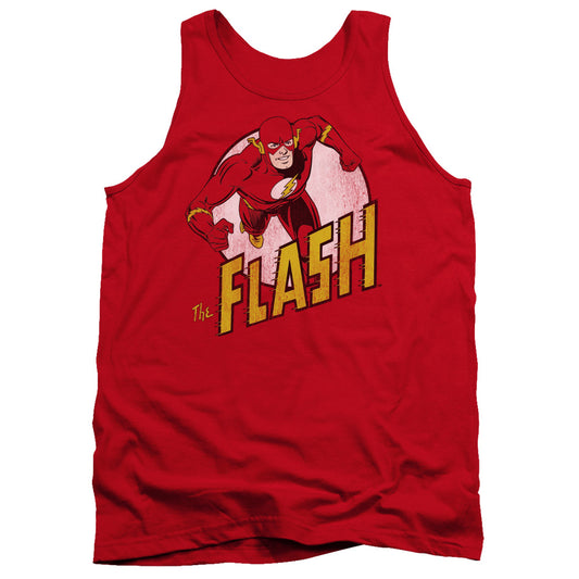 Dc Flash The Flash Mens Tank Top Shirt Red