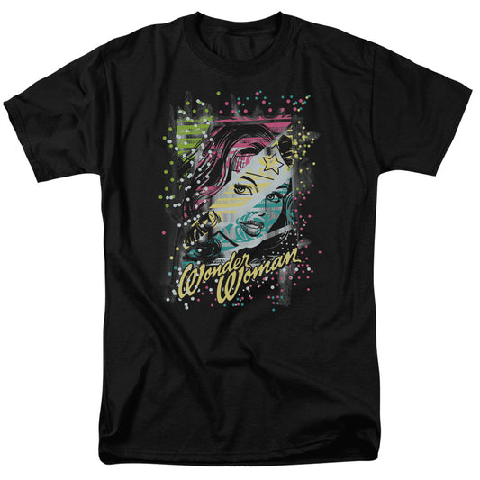 Dc Color Block Mens T Shirt Black