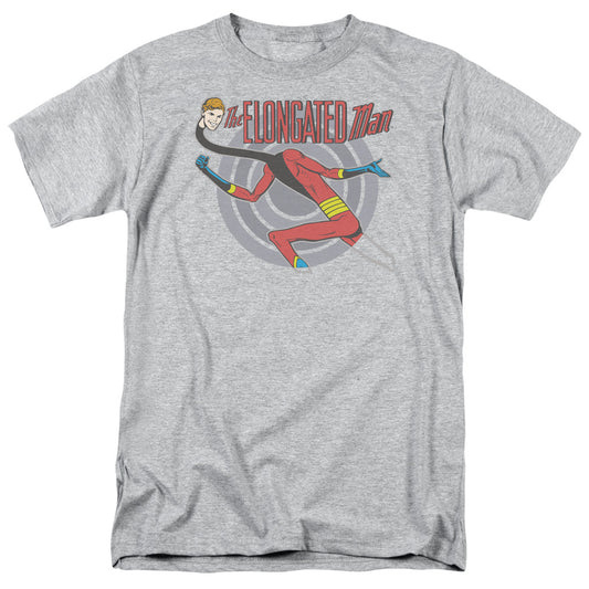 Dc Elongated Man Mens T Shirt Athletic Heather