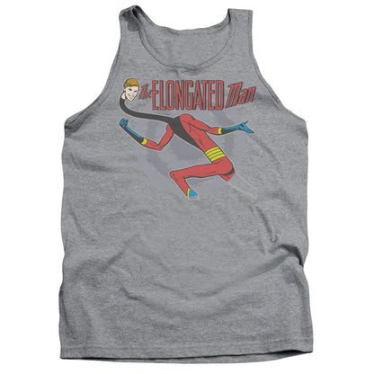 Dc Elongated Man Mens Tank Top Shirt Athletic Heather