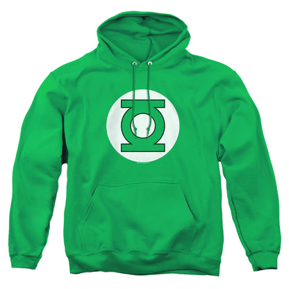 Dc Green Lantern Logo Mens Hoodie Kelly Green Officially Licensed