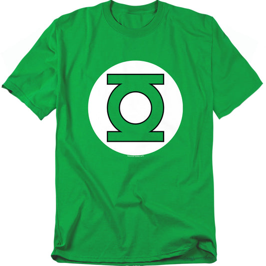 Dc Green Lantern Logo Mens T Shirt Athletic Heather