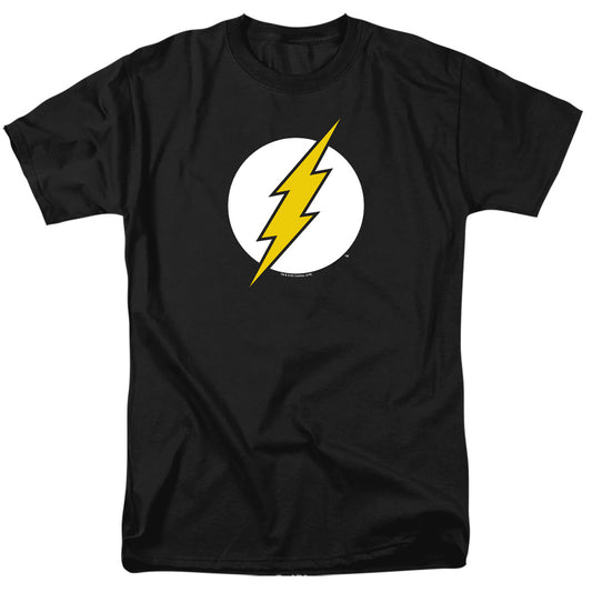 Dc Flash Flash Logo Mens T Shirt Black