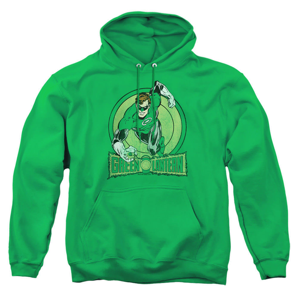 Dc Green Lantern Mens Hoodie Kelly Green Officially Licensed