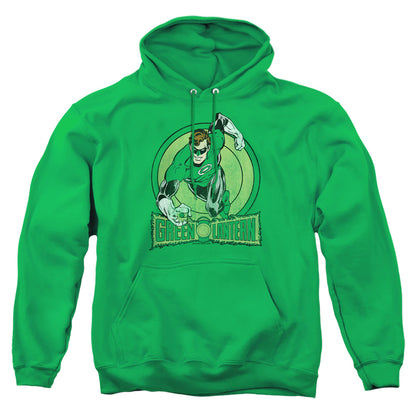 Dc Green Lantern Mens Hoodie Kelly Green Officially Licensed