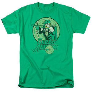 Dc Green Arrow Mens T Shirt Kelly Green