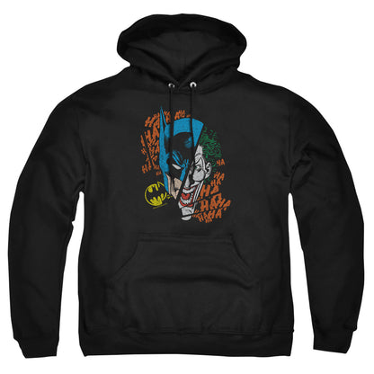Dc Broken Visage Mens Hoodie Black Officially Licensed