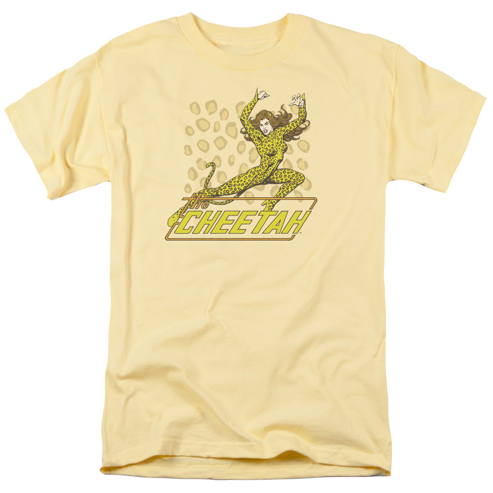 Dc The Cheetah Mens T Shirt Banana