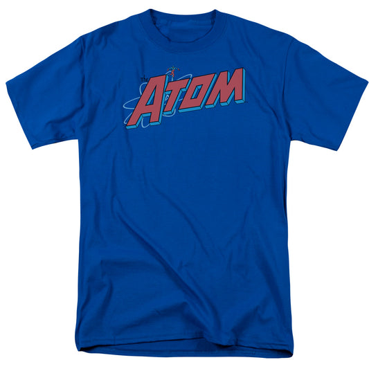 Dc The Atom Mens T Shirt Royal Blue Officially Licensed