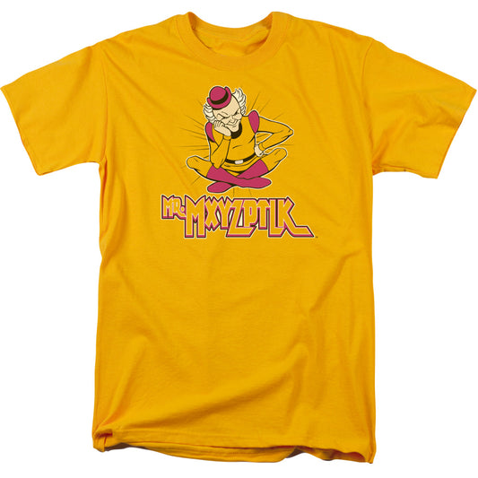 Dc Mr Mxyzptlk Mens T Shirt Gold